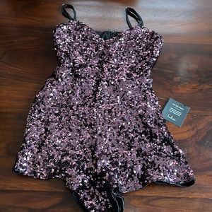 Lulus Sequin Romper